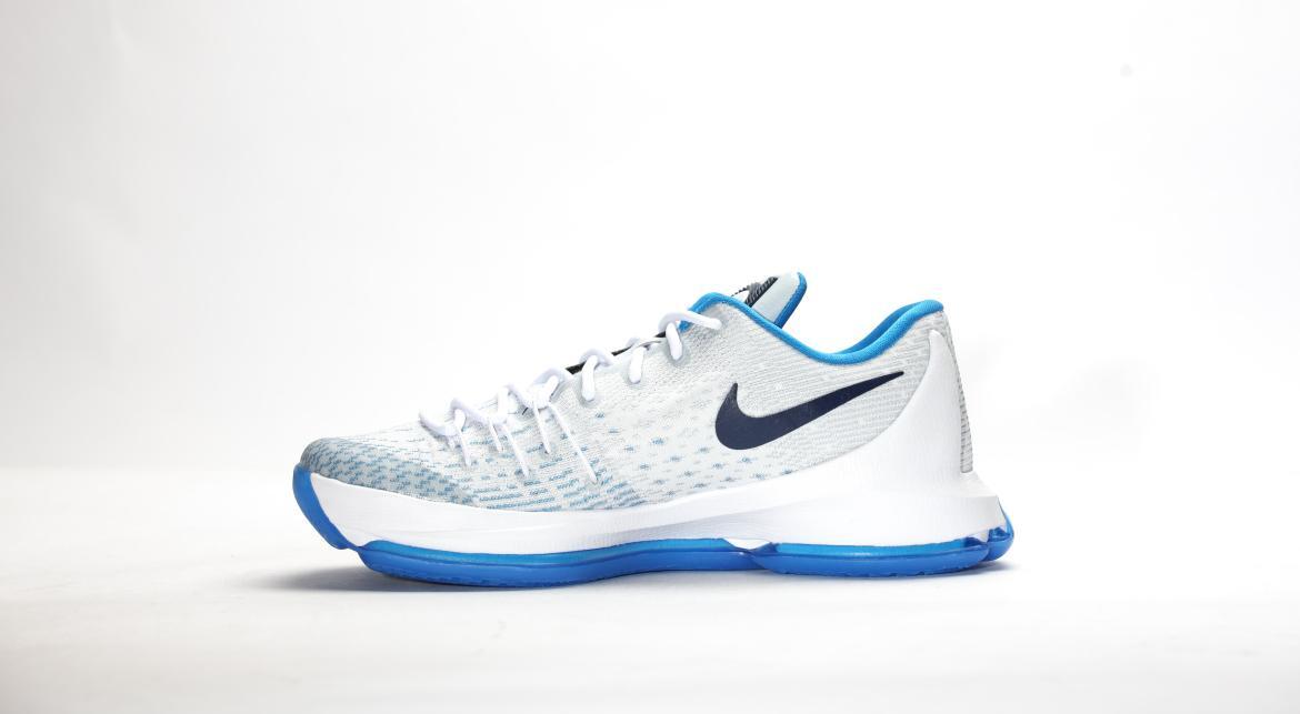 Kd 8 best sale white and blue